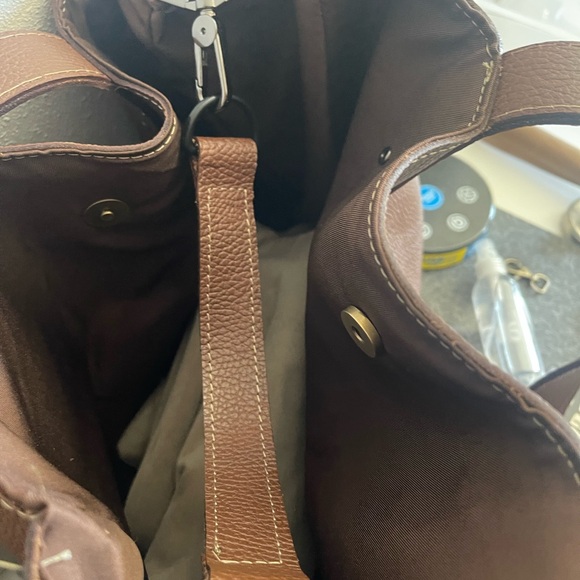 Brown Leather Tote Bag - Picture 4 of 4